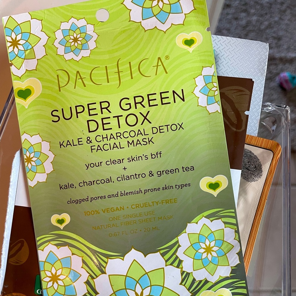 Pacifica Super Green Detox Face Mask